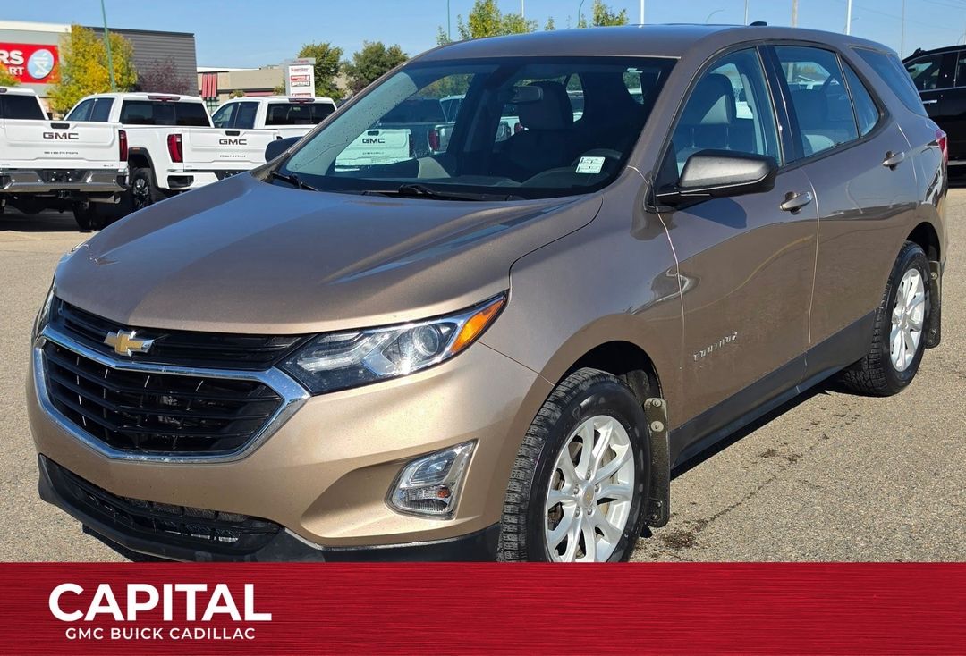 Used 2019 Chevrolet Equinox LS-AWD 47007B