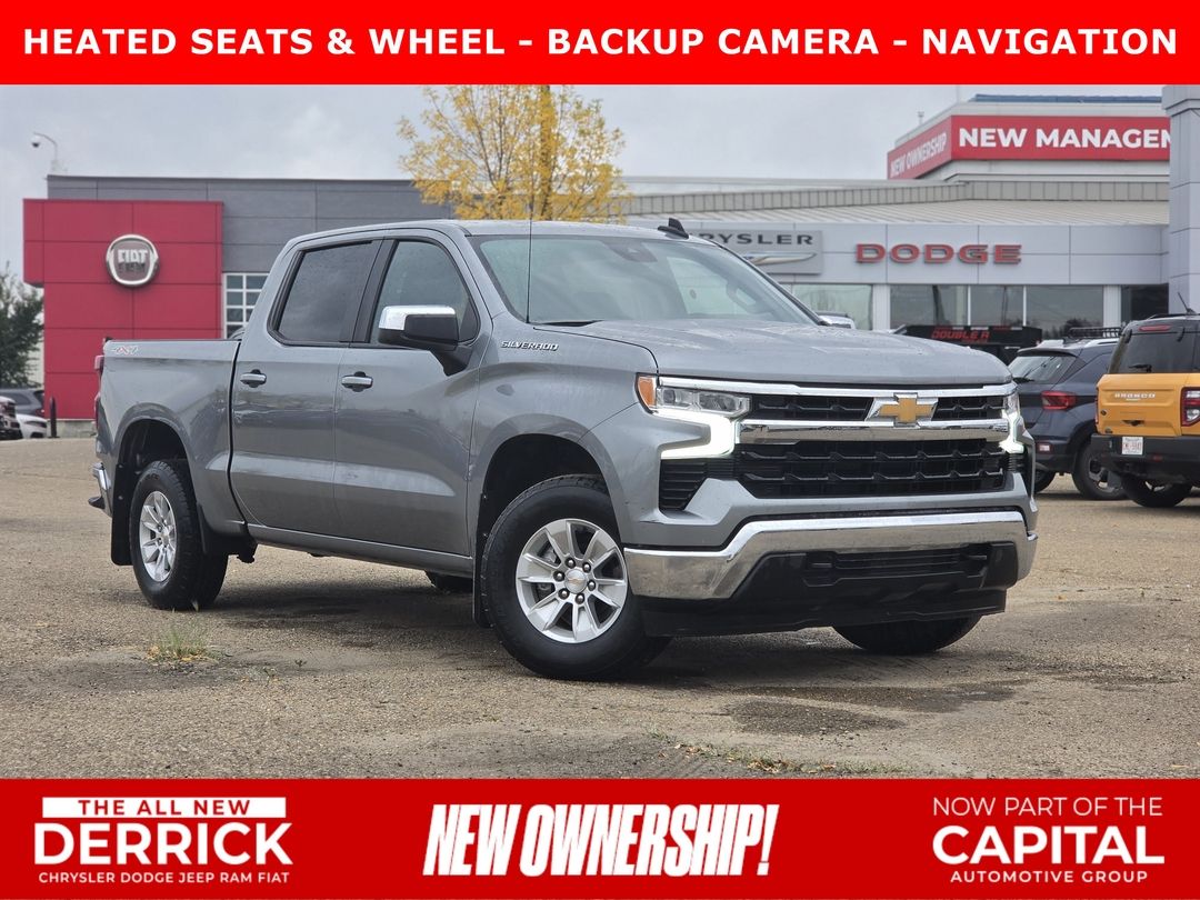 Used 2025 Chevrolet Silverado-1500 LT 35380A