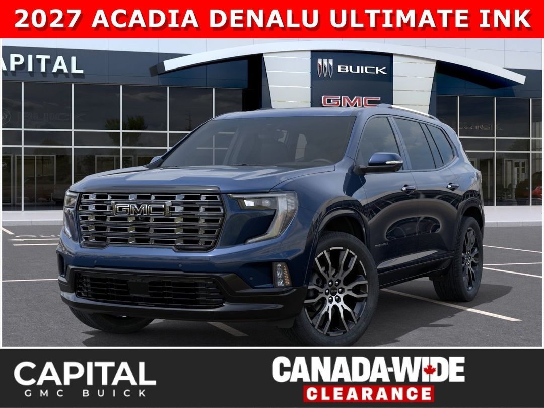 New 2027 GMC Acadia Denali-Ultimate 17029