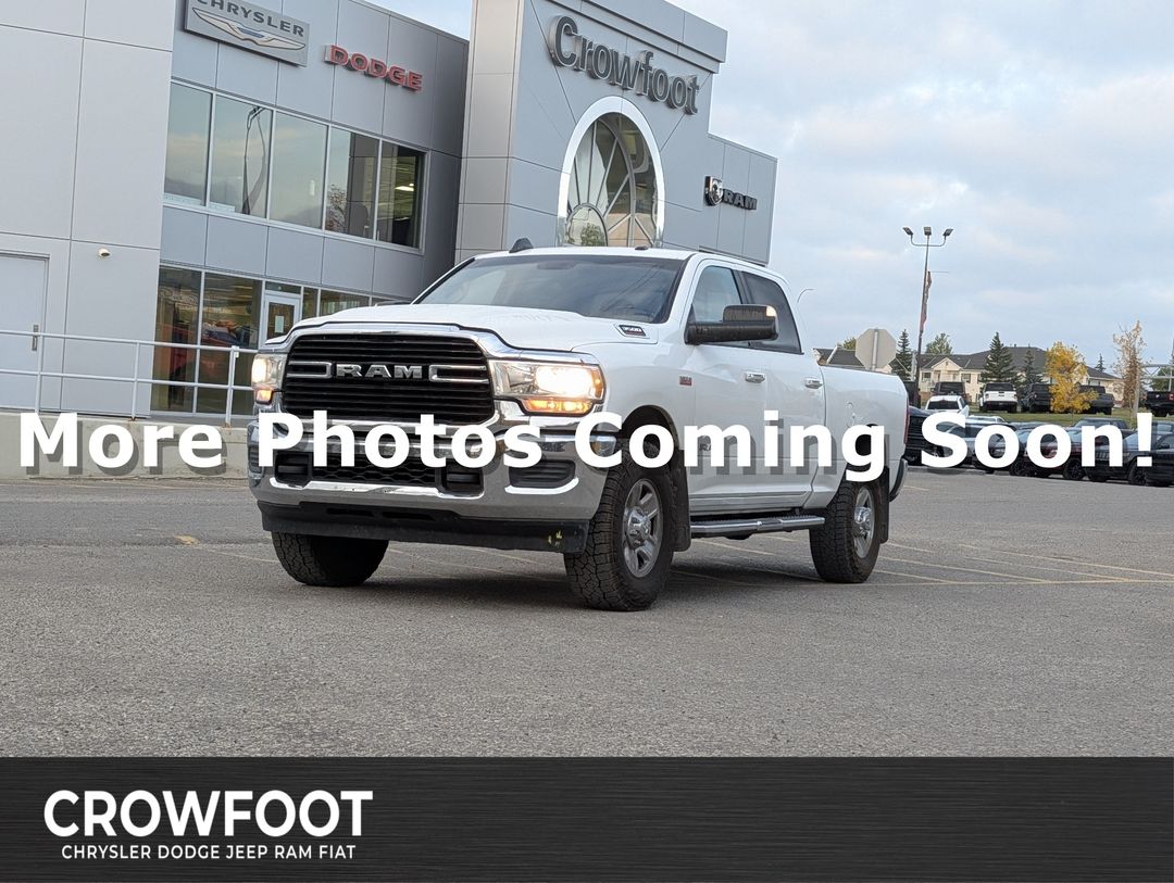 Used 2019 Ram 3500 Big-Horn---6.4L-HEMI---Apple-CarPlay---Heated-Mirrors-&-More 11212A