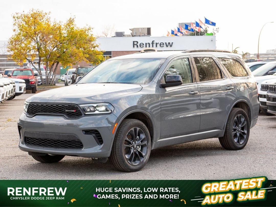 New 2026 Dodge Durango GT 260700