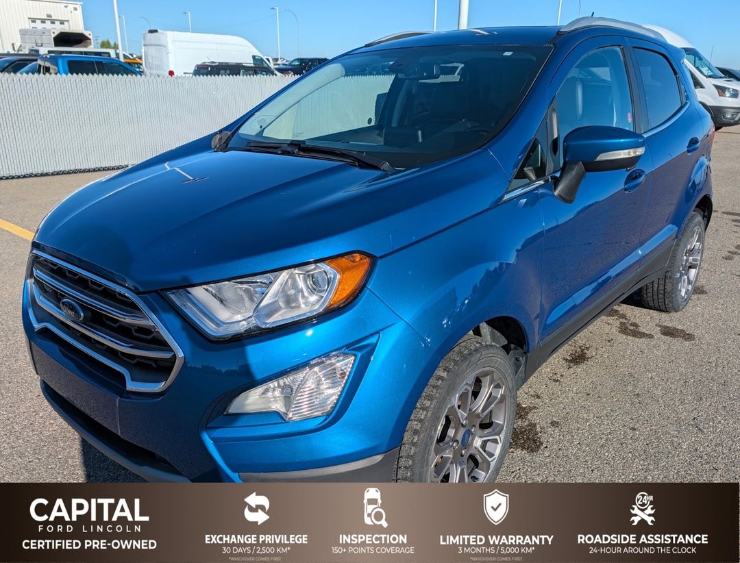 Used 2019 Ford EcoSport TITANIUM-4WD-**New-Arrival** 96210A