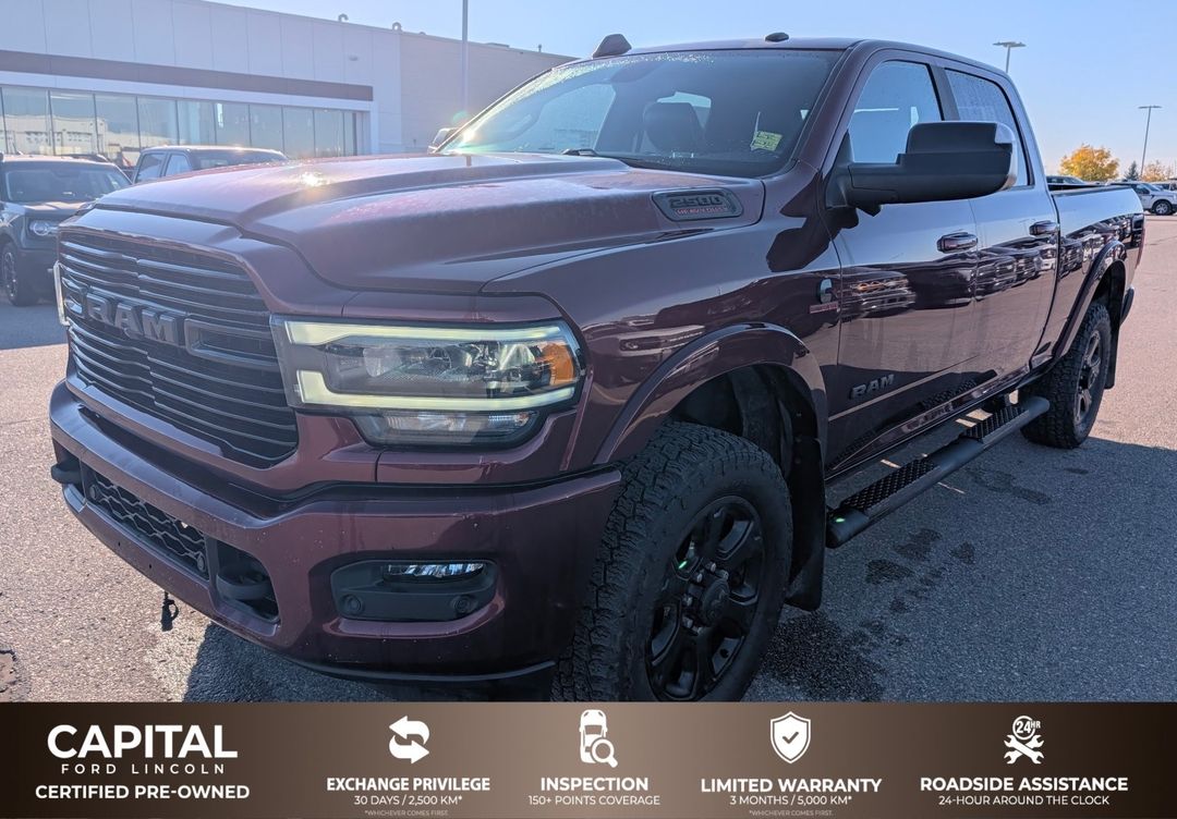 Used 2020 Ram 2500 LARAMIE-**New-Arrival** D1276A