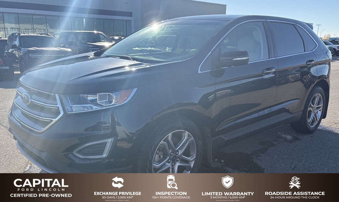Used 2017 Ford Edge TITANIUM-AWD-**New-Arrival** D1593A