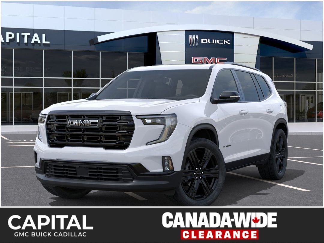 New 2027 GMC Acadia Elevation-AWD 47184