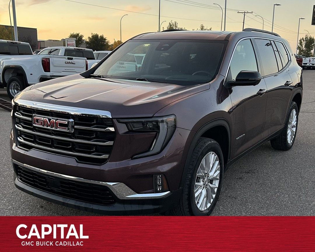 Used 2026 GMC Acadia Elevation-AWD 47101A