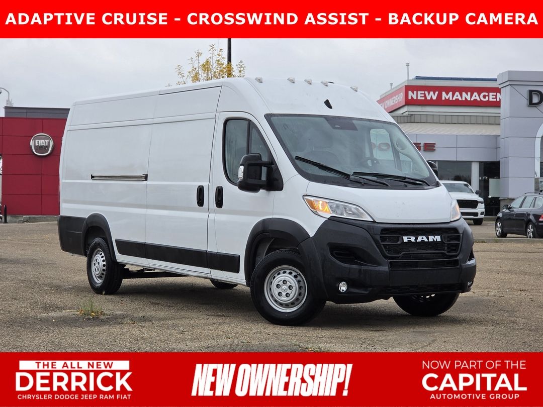 Used 2026 Ram ProMaster-Cargo-Van Tradesman 35389A