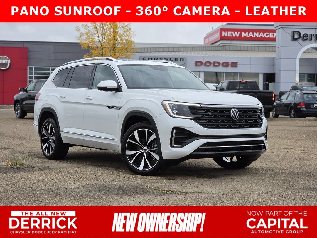 Used 2026 Volkswagen Atlas Execline 35387A
