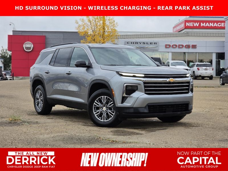 2025 Chevrolet Traverse
