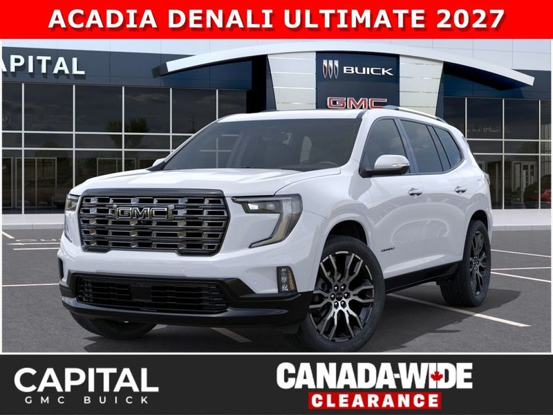 2027 GMC Acadia