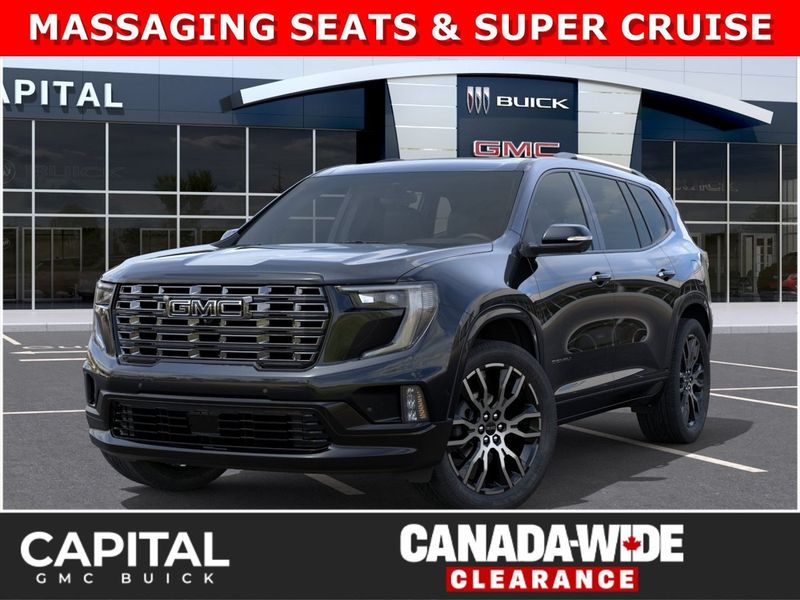 2027 GMC Acadia