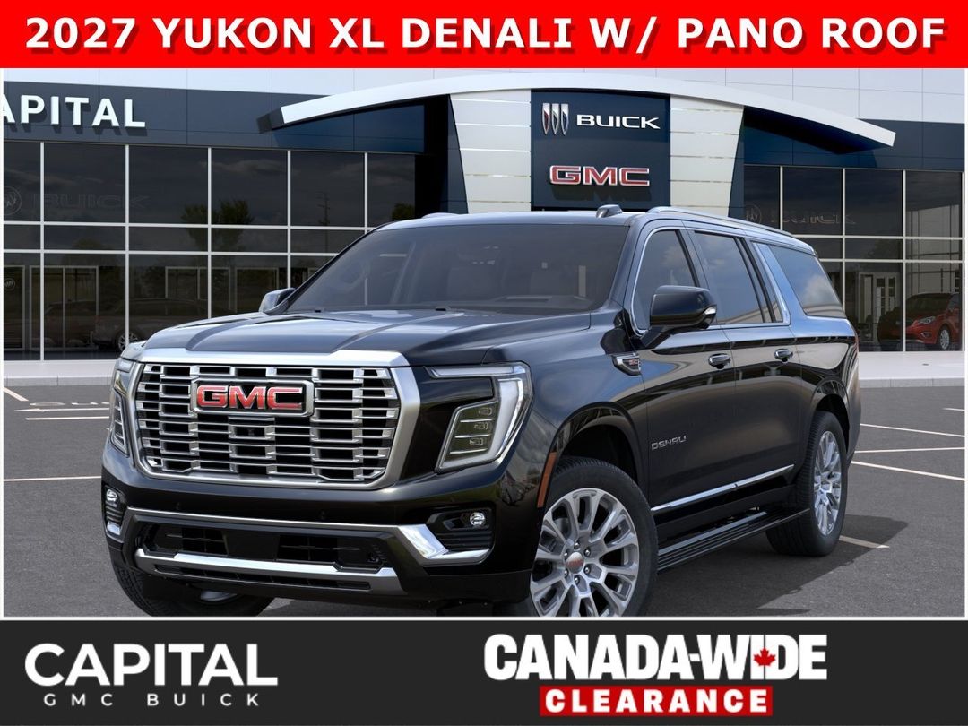 New 2027 GMC Yukon-XL Denali 17063