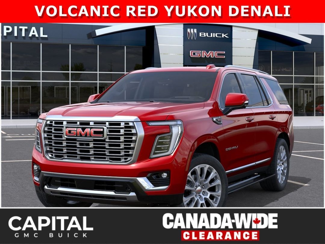 New 2027 GMC Yukon Denali 17045