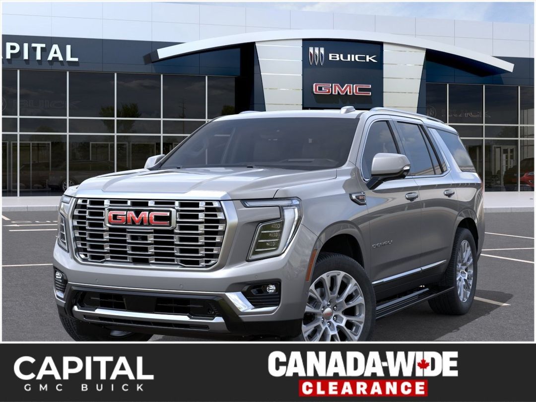 New 2027 GMC Yukon Denali 17049