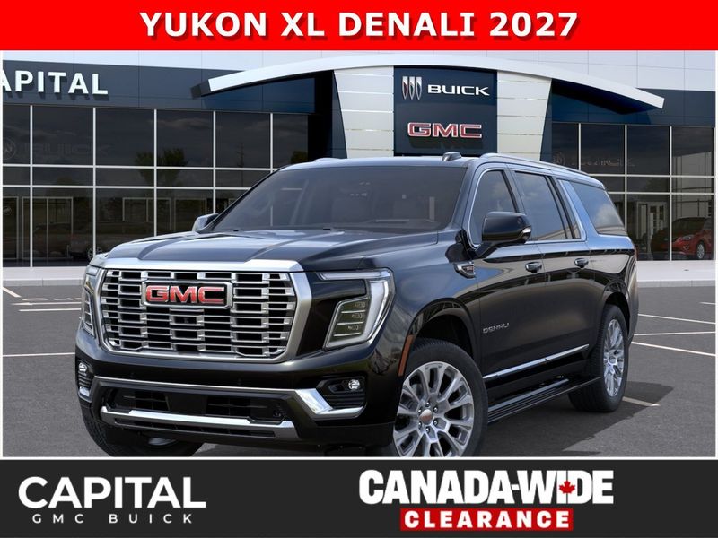 2027 GMC Yukon XL