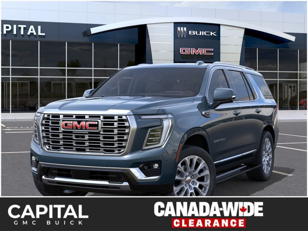 New 2027 GMC Yukon Denali 17046