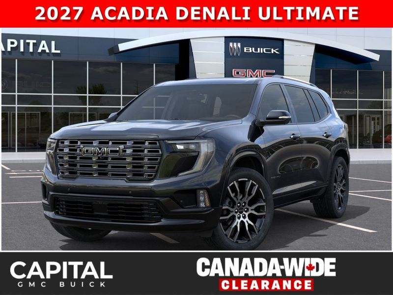 2027 GMC Acadia