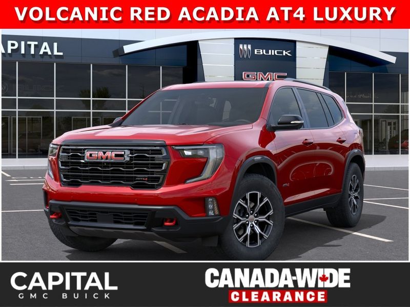 2027 GMC Acadia