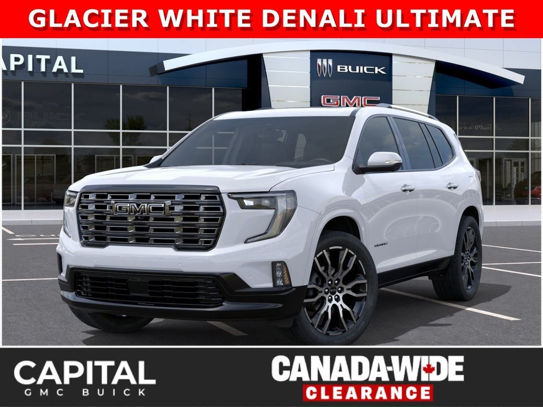 New 2027 GMC Acadia Denali-Ultimate 17032