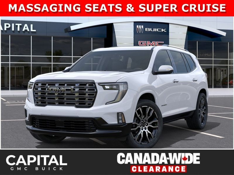2027 GMC Acadia
