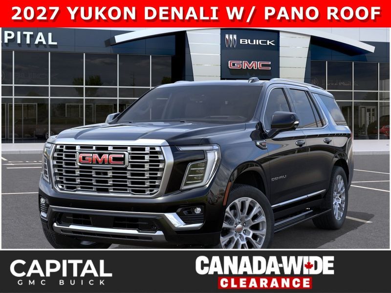2027 GMC Yukon