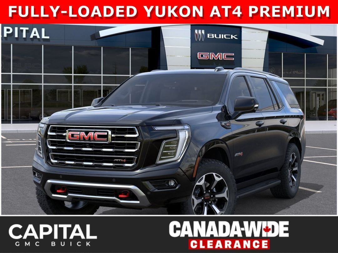 New 2027 GMC Yukon AT4 17039