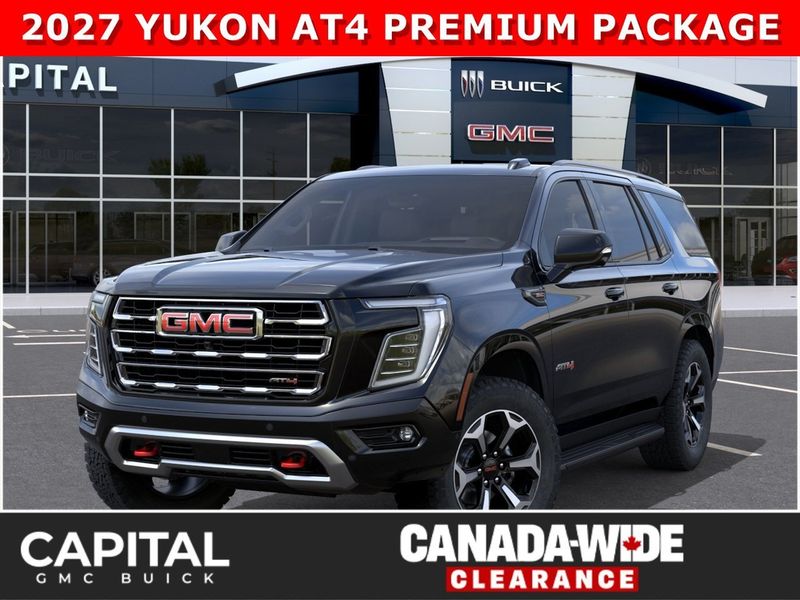 2027 GMC Yukon