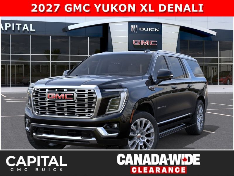 2027 GMC Yukon XL