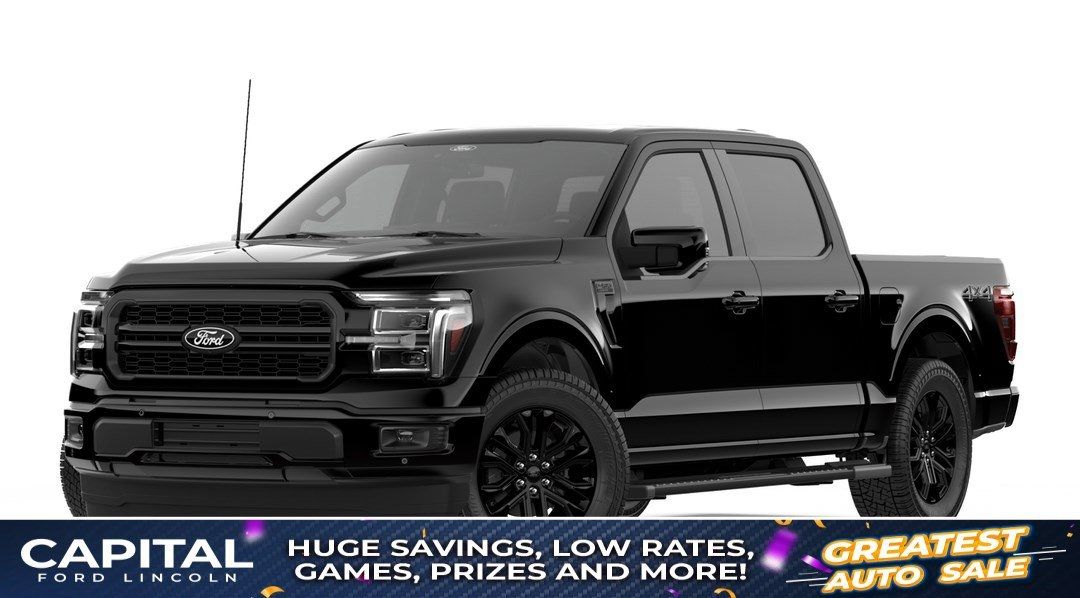 New 2026 Ford F-150 Lariat D1459
