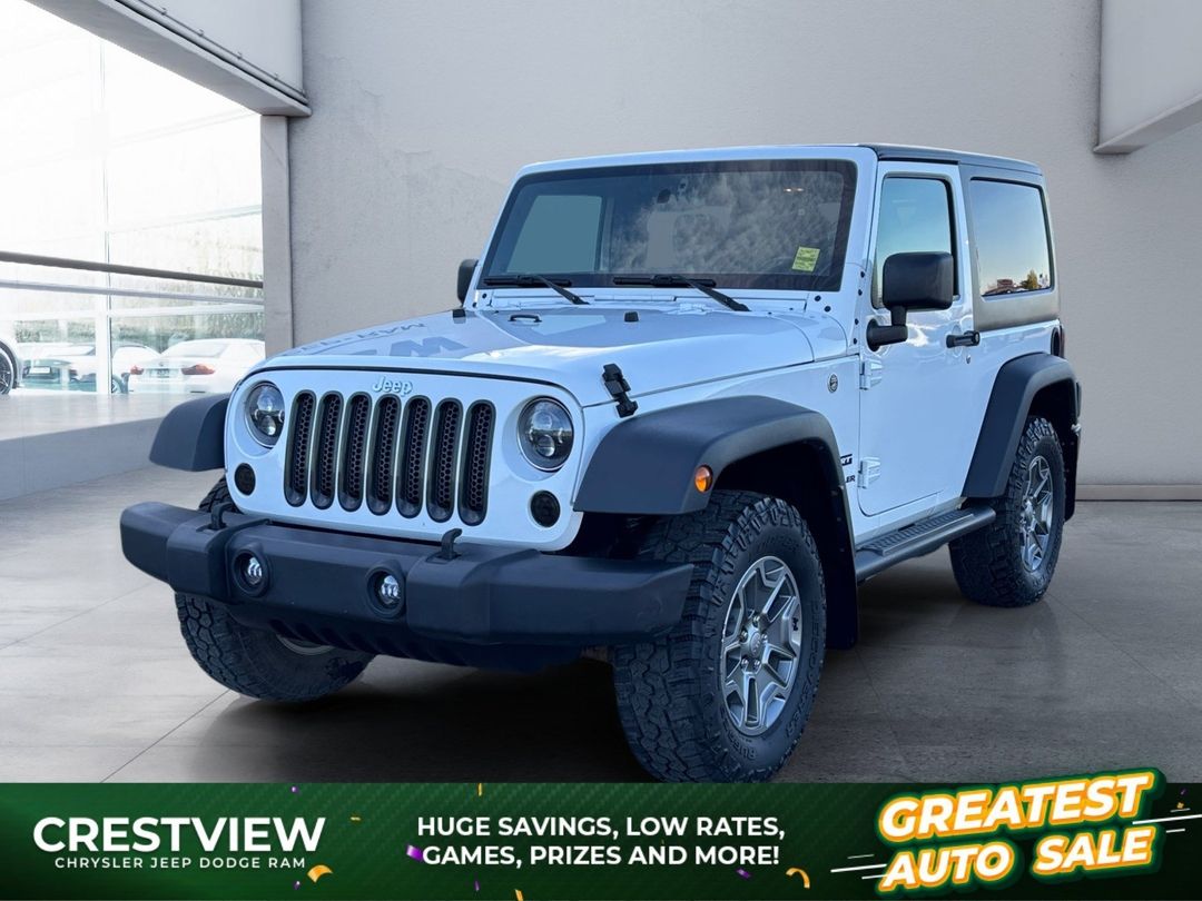 Used 2017 Jeep Wrangler Sport 26W0027A