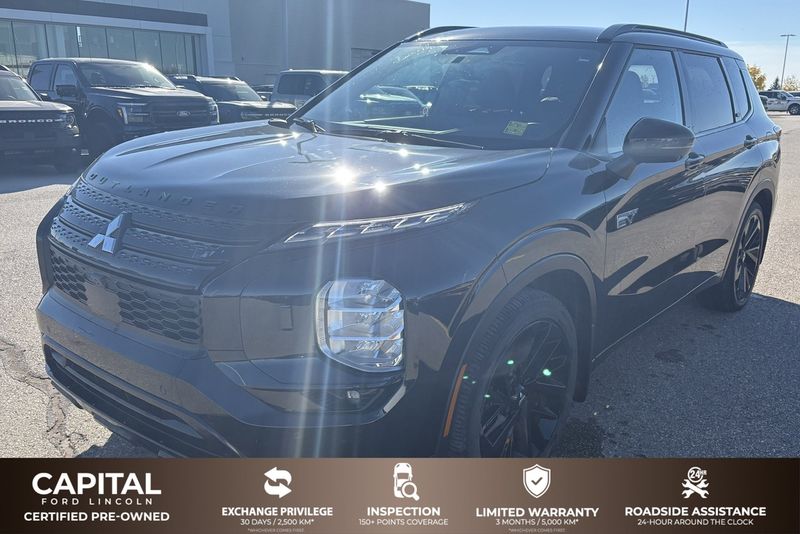 2024 Mitsubishi Outlander Plug-In Hybrid