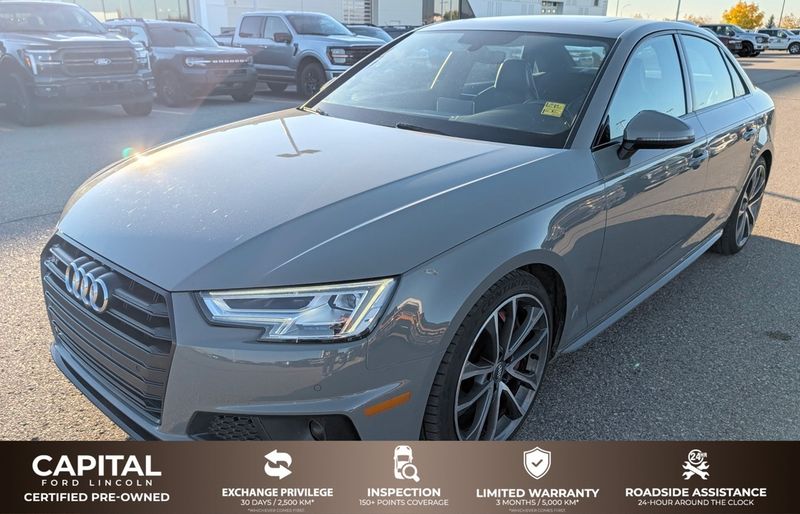 2019 Audi S4 Sedan