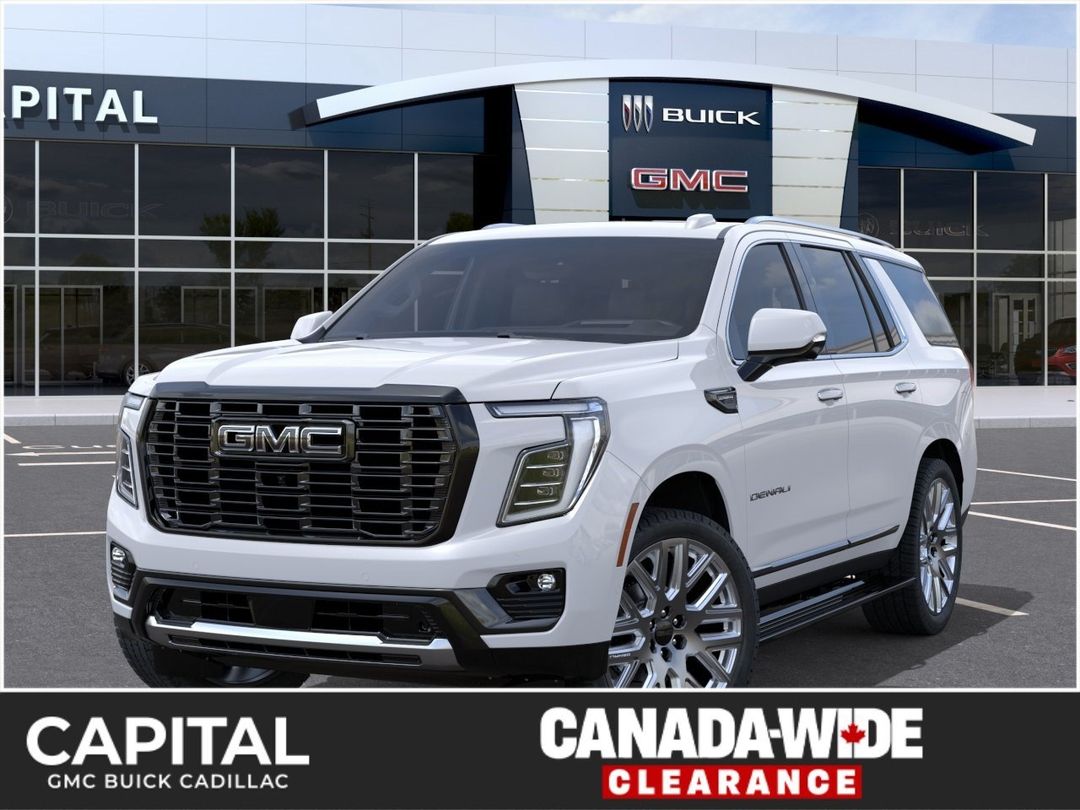New 2027 GMC Yukon Denali-Ultimate 47085
