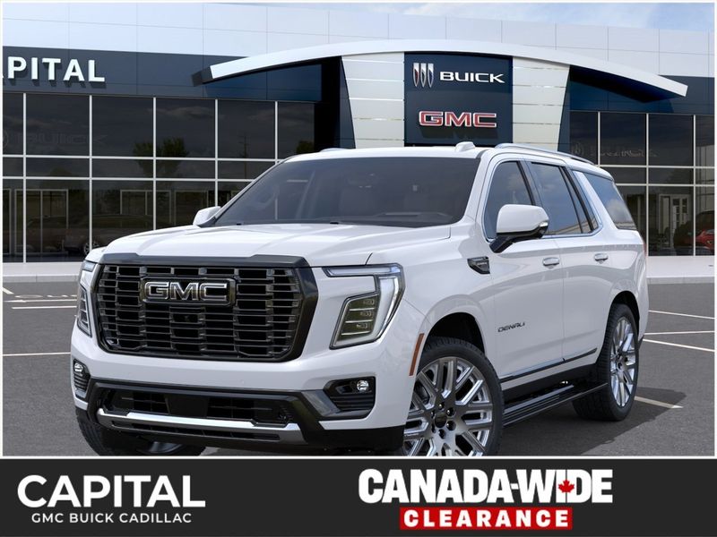 2027 GMC Yukon