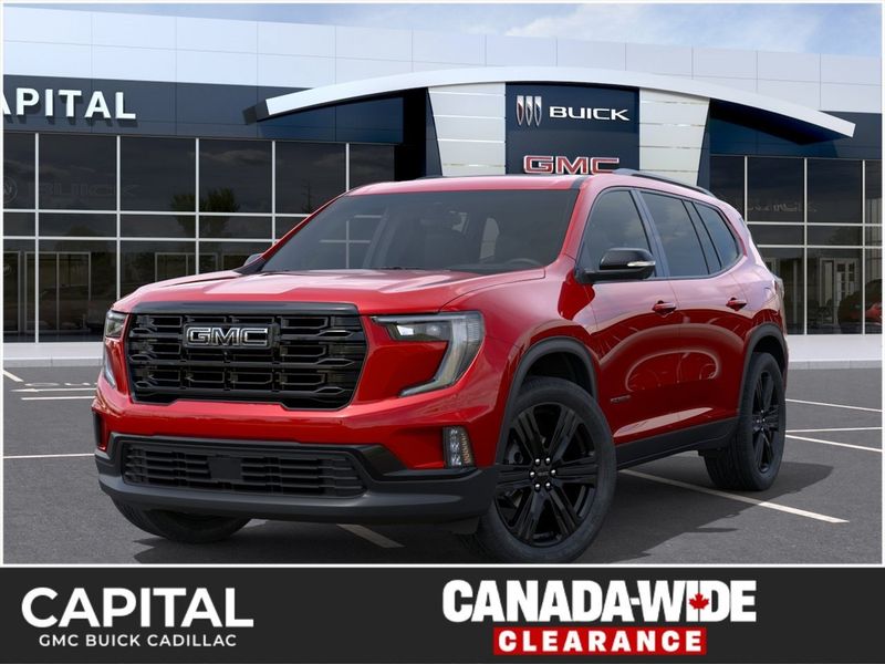 2027 GMC Acadia