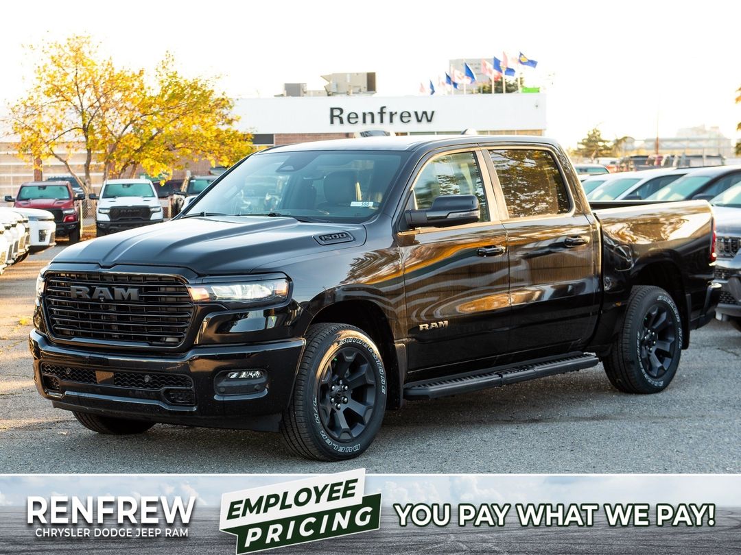 New 2026 Ram 1500 Sport 261580