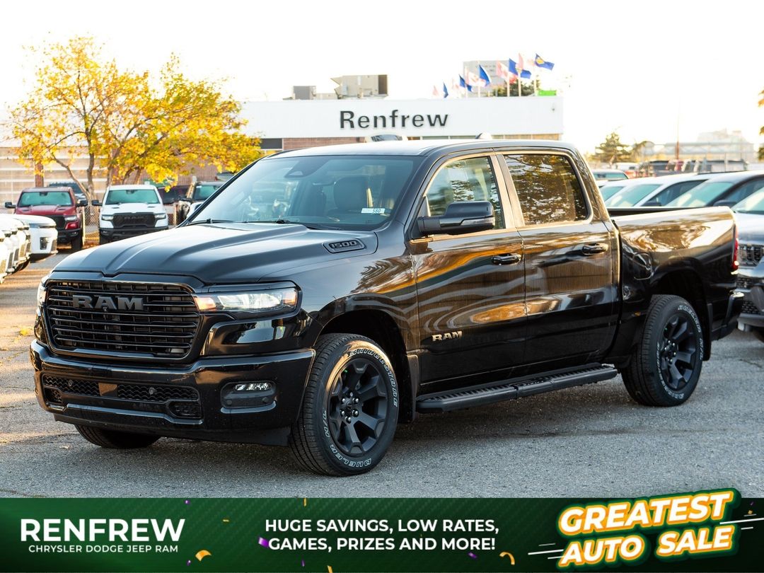 New 2026 Ram 1500 Sport 261580