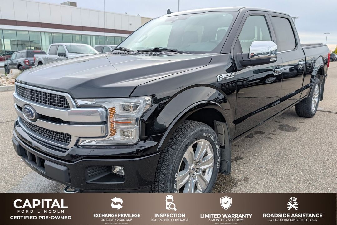 Used 2018 Ford F-150 PLATINUM-6.5Ft-BOX-MAX-TOW-LOW-KMS D1591A