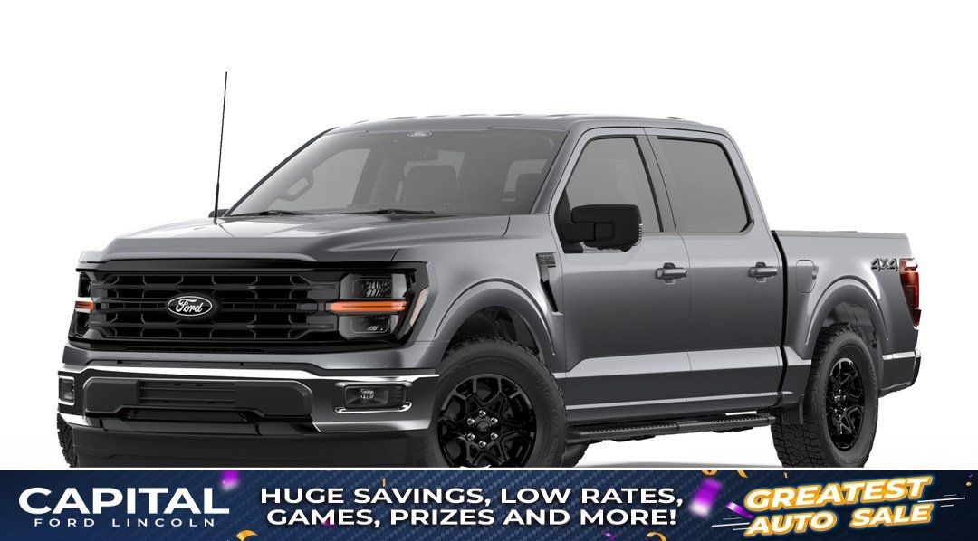 New 2026 Ford F-150 XLT D1508