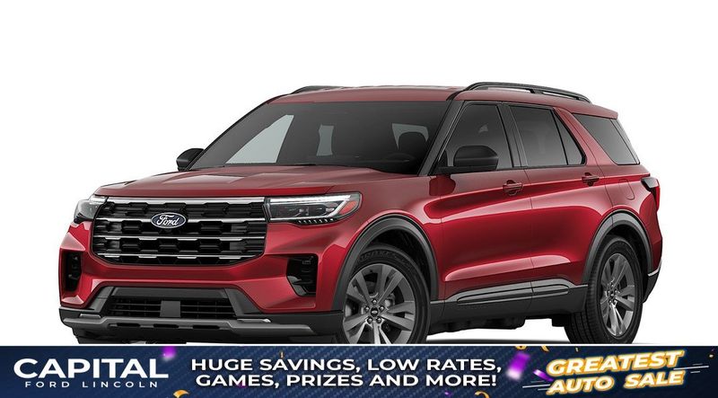 2027 Ford Explorer