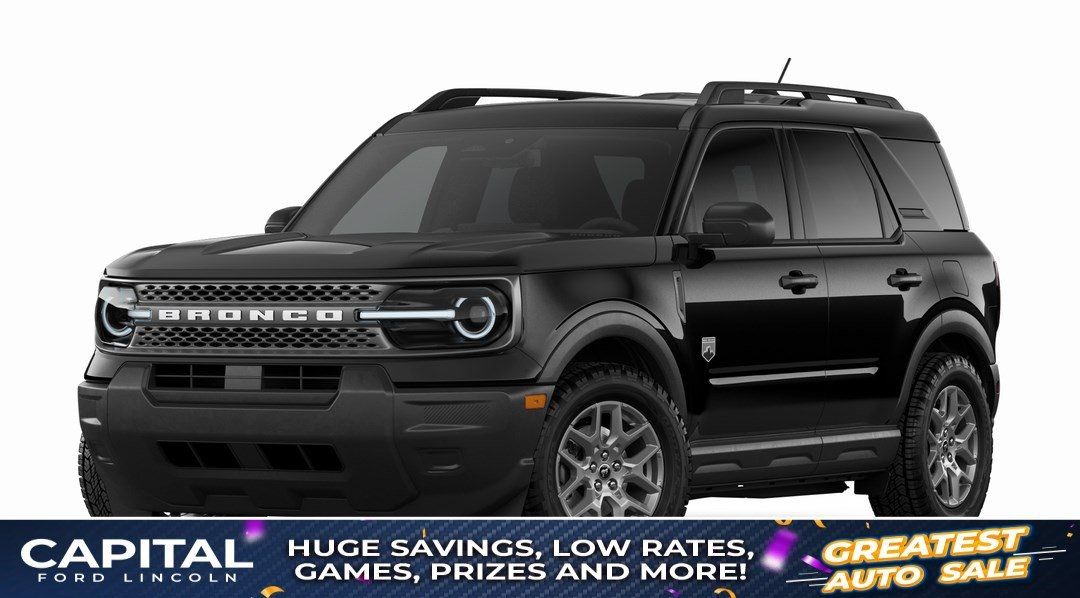 New 2026 Ford Bronco-Sport Big-Bend D1426
