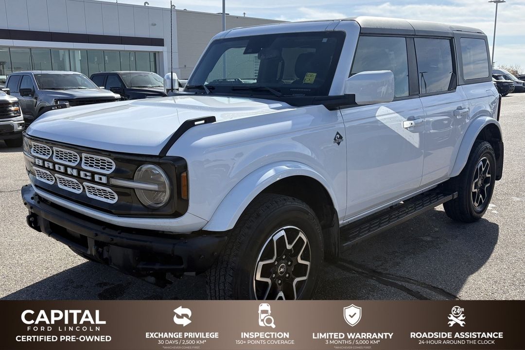 Used 2024 Ford Bronco OUTER-BANKS-**New-Arrival** D1410A