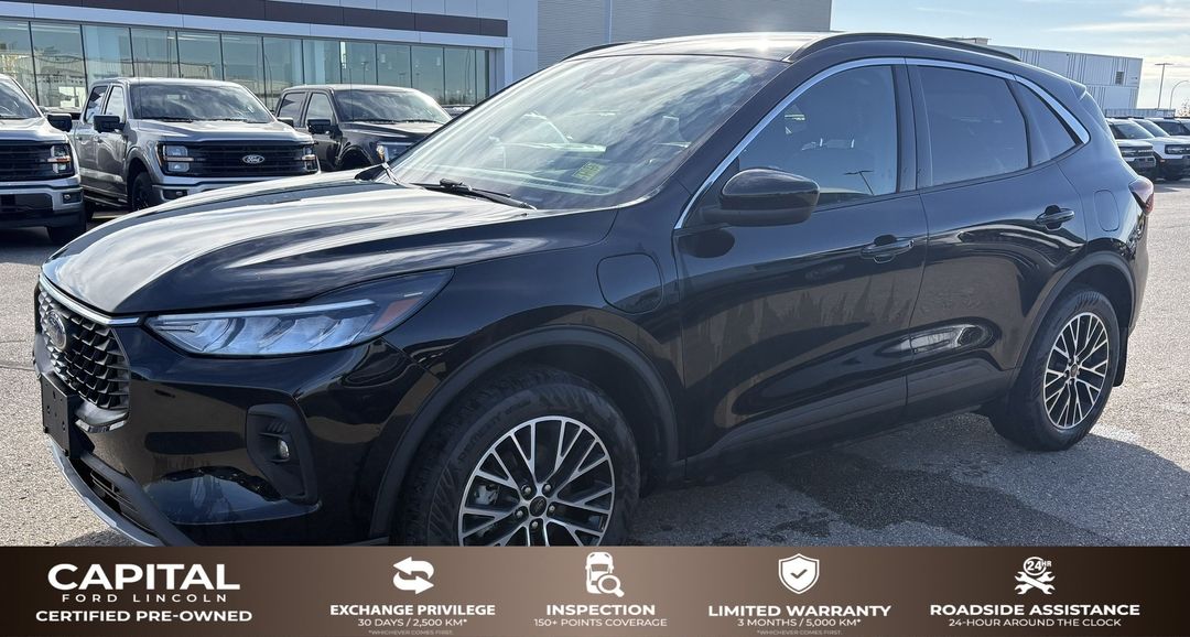 Used 2024 Ford Escape PHEV-**New-Arrival** D1299A