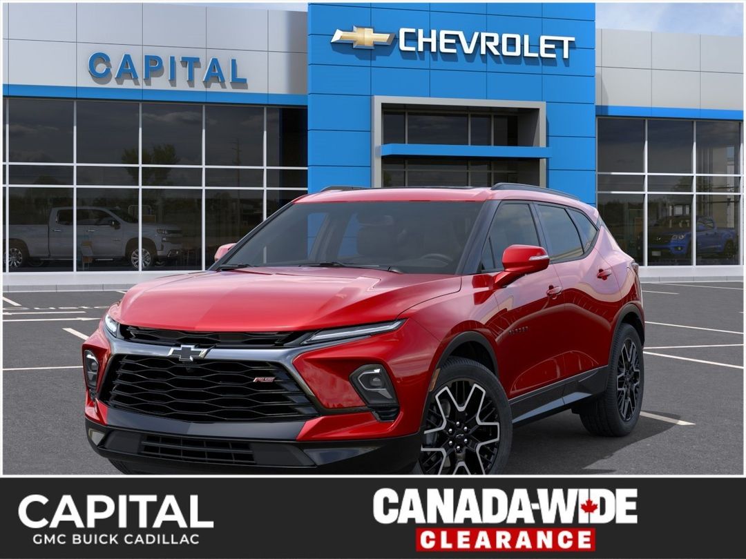New 2026 Chevrolet Blazer RS 461723