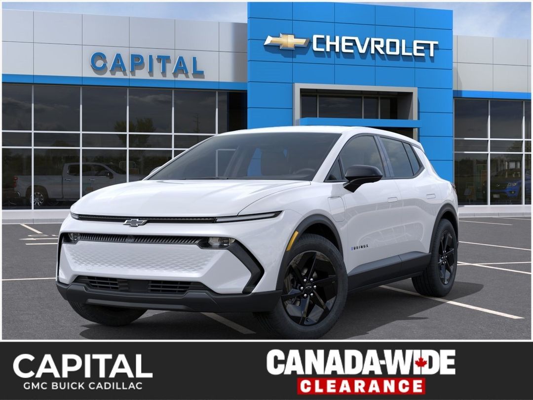 New 2027 Chevrolet Equinox-EV LT1-w/PCY 47088