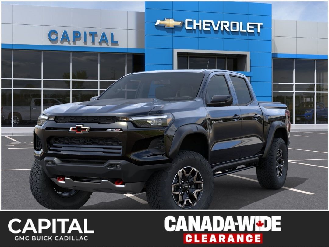 New 2026 Chevrolet Colorado 4WD-ZR2 461724