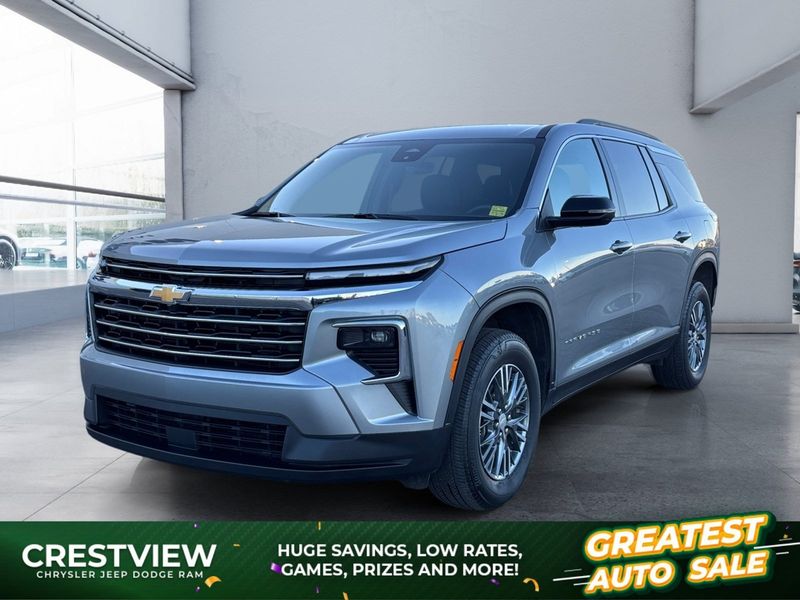 2026 Chevrolet Traverse