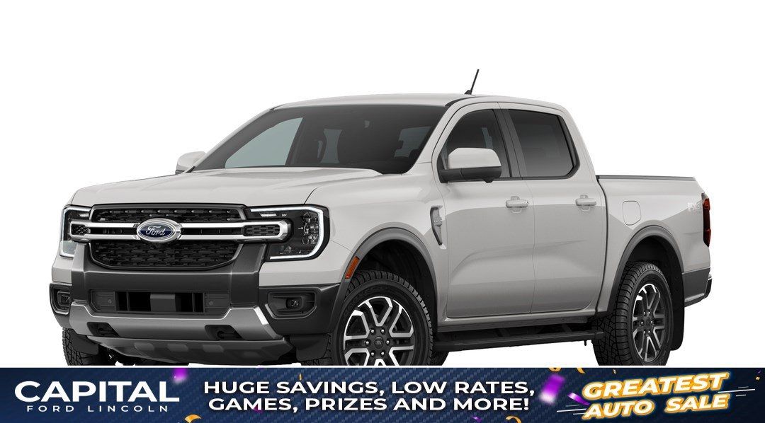New 2026 Ford Ranger LARIAT T1689