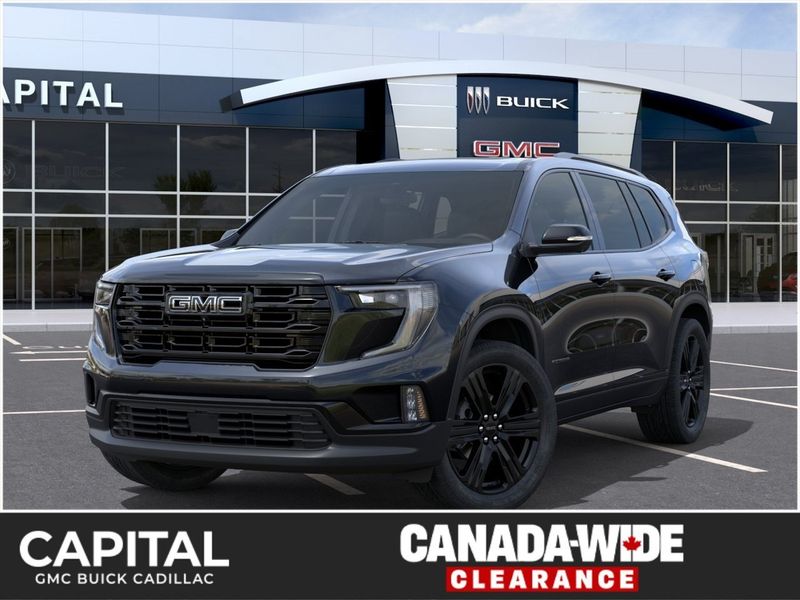 2027 GMC Acadia