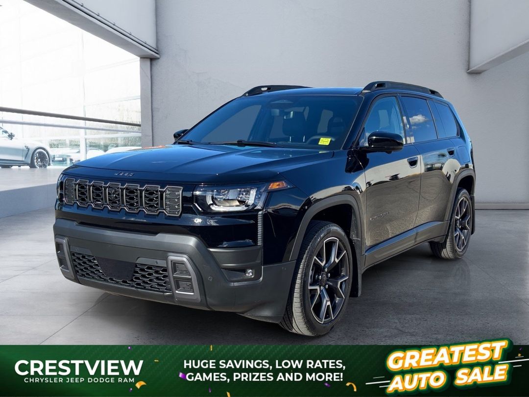 New 2026 Jeep Cherokee Overland 26JC0062
